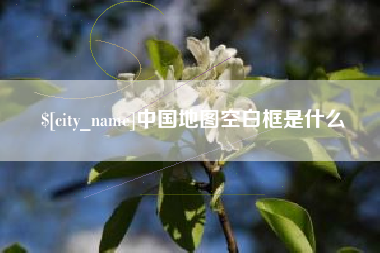 荆州中国地图空白框是什么