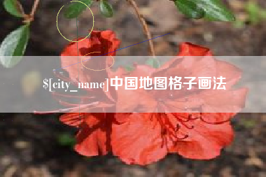 荆州中国地图格子画法