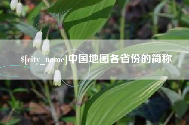 荆州中国地图各省份的简称