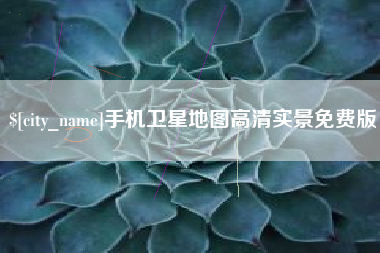 荆州手机卫星地图高清实景免费版
