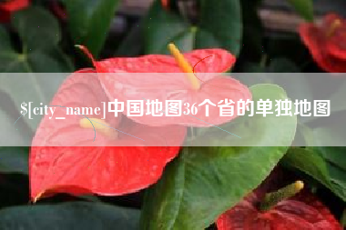 荆州中国地图36个省的单独地图