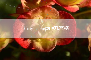荆州2019九宫格