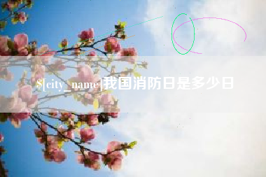 荆州我国消防日是多少日