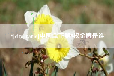 荆州中国拿下第9枚金牌是谁