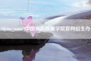 荆州中国消防救援学院官网招生办