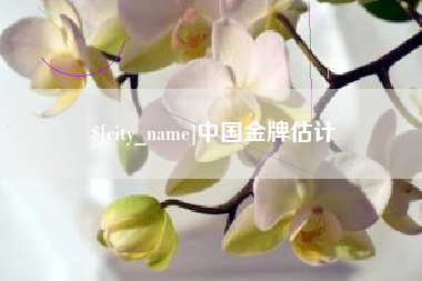 荆州中国金牌估计