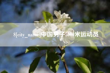 荆州中国男子5000米运动员