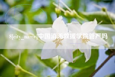 荆州中国消防救援学院管严吗
