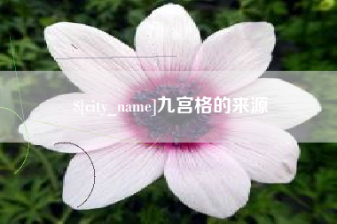 荆州九宫格的来源