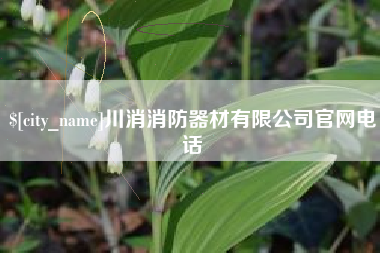 荆州川消消防器材有限公司官网电话
