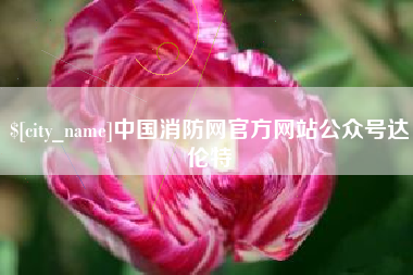 荆州中国消防网官方网站公众号达伦特