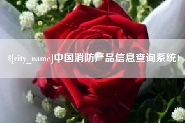 荆州中国消防产品信息查询系统1