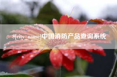 荆州中国消防产品查询系统