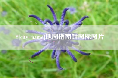 荆州地图指南针图标图片