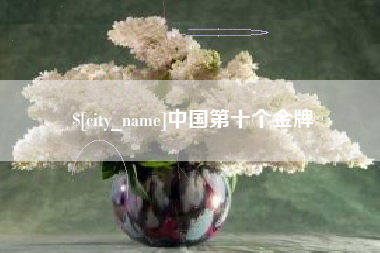 荆州中国第十个金牌