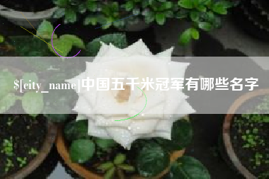 荆州中国五千米冠军有哪些名字